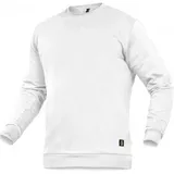 Triuso Leibwächter Rundhals Sweater weiß, Nr.LWSR04