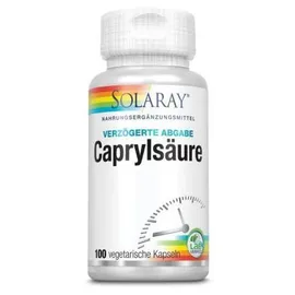 Supplementa Caprylsäure Kapseln 100 St.