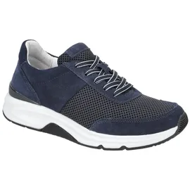Gabor Sneaker Damen Weite E Blau 35
