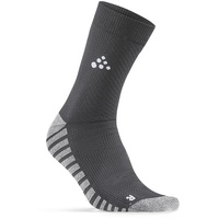 Craft Progress Anti Slip Mid Socken asphalt 40/42 - Größe:40/42