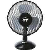Dekon Stratos B 236 23 cm Tischventilator schwarz