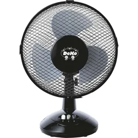 Dekon Stratos B 236 23 cm Tischventilator schwarz