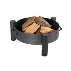 Gardener runde, stabile Feuerschale mit Griffen | Ø80cm x H 30cm