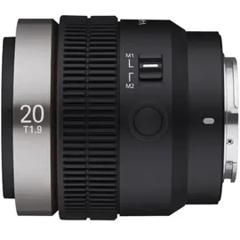 Samyang V-AF 20mm F1,9, Autofokus, Sony E
