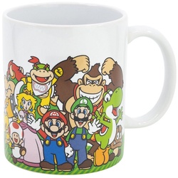 Super Mario Tasse Super Mario Luigi Donkey Gamer Kaffeetasse Teetasse, Keramik, 330 ml bunt