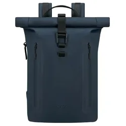 Samsonite Laptoprucksack »COATIFY BIZ ROLLTOP BACKPACK 15.6"«, Rucksack Freizeitrucksack Cityrucksack Backpack Schulrucksack Samsonite blue B/H/T: 29 cm x 44 cm x 14 cm