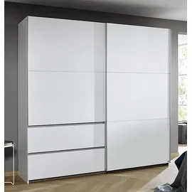 Rauch Kleiderschrank Schwebetürenschrank Sevilla mit 2 Schubkästen 218 cm Breit