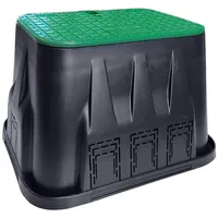 Rain Bird Ventilbox rechteckig 4er grün