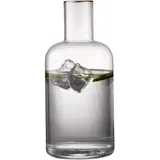 Lyngby Glas Palermo Gold Karaffe, 1,5 l