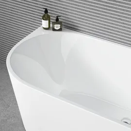 doporro Vicenza Freistehende Badewanne 170 x 75 cm (Vicenza519OA)