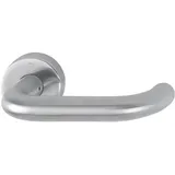 HOPPE Rosettenhalbgarnitur Paris E138Z/42H Edelstahl