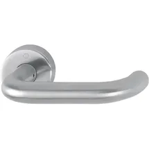 HOPPE Rosettenhalbgarnitur Paris E138Z/42H Edelstahl