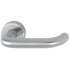 HOPPE Rosettenhalbgarnitur Paris E138Z/42H Edelstahl