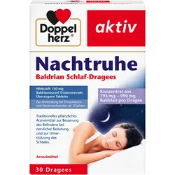 Doppelherz aktiv Nachtruhe Baldrian Schlaf-Dragees