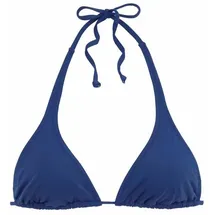 Buffalo Triangel-Bikini-Top Damen blau Gr.36 Cup C/D