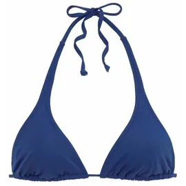 Buffalo Triangel-Bikini-Top Damen blau Gr.36 Cup C/D