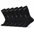 Nike Everyday Cushioned Crew-Trainingssocken Black/White 46-50