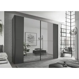 STAUD Schwebetürenschrank Sonett 249 x 222 x 68 cm Grau