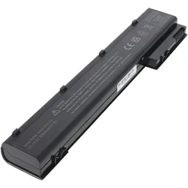 AccuCell Akku passend für HP EliteBook 8560w Li-Ion, 14,8V, 5200mAh, 77,0Wh, black