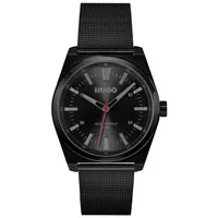 Hugo Quarzuhr »#ARK« 1530440 - schwarz