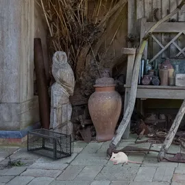 Relaxdays Lebendfalle Mäuse & Ratten 2er Set 12 x 24 x 11,5 cm