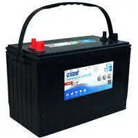 Exide 12v/850 Cca Agm-starterbatterie Em960 100ah - Black -