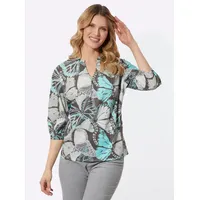Sieh an! 3/4-Arm-Bluse grau 50