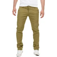 Yazubi Dustin Chinohose Regular Grün 40