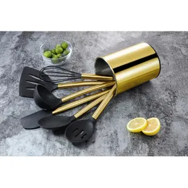 Echtwerk Küchenhelfer Set 7-teilig goldfarben