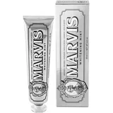 Marvis Whitening Mint Zahnpasta, 85 ml, Whitening Zahnpasta fördert eine natürliche Zahnaufhellung, Zahncreme entfernt Plaque & verleiht langanhaltende Frische