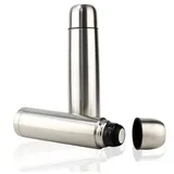 Michelino Thermoskanne Edelstahl/silber 0,75 l