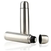 Michelino Thermoskanne Edelstahl/silber 0,75 l