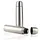 Michelino Thermoskanne Edelstahl/silber 0,75 l