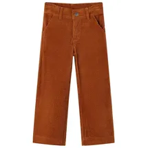 vidaXL Cord Cognac 116