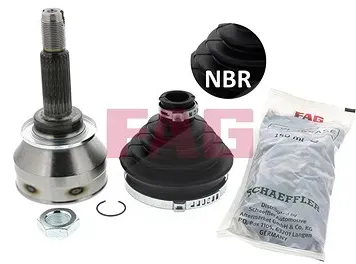 Schaeffler Fag Gelenksatz, Antriebswelle [Hersteller-Nr. 771080430] für Zaz