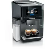 Siemens EQ700 integral TQ717D03 Kaffeevollautomat mit TFT-Display, Dark Inox
