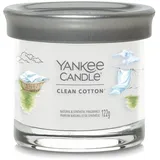 Yankee Candle Clean Cotton Signature Tumbler Duftkerze