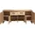 Home Affaire Sideboard 207 x 42 x 88 cm Braun