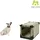 Maelson Soft Kennel XS Beige/Grau