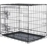Trixie Home Kennel - S: 64 x 54 x 48 cm, schwarz