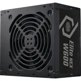 Cooler Master Netzteil 600 W ATX Schwarz