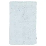 Tom Tailor Teppich Fluffy Uni blue lagoon 80 x 160 cm