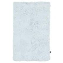 Tom Tailor Teppich Fluffy Uni blue lagoon 80 x 160 cm
