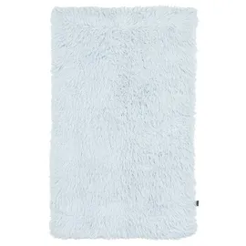 Tom Tailor Teppich Fluffy Uni blue lagoon 80 x 160 cm