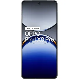 OPPO Find X8 Pro 512 GB 16 GB RAM Schwarz