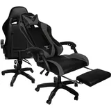 Trisens Chefsessel Stuhl Home Office Chair Racing Bürostuhl Sportsitz Büro Stuhl