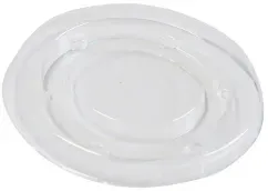 NATURESTAR Bio Deckel für Dressingschalen, Ø 6 cm 40011 , 1 Beutel = 250 Stück, 12 cm, transparent