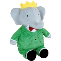 JEMINI Babar 024343 Plüschtier Elefant 40 cm,