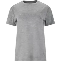 Endurance Damen Alvaly Melange S/S Tee grau