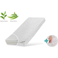 Kids Collective Kindermatratze LATEX DELUXE mit Aloe Vera-Bezug und
